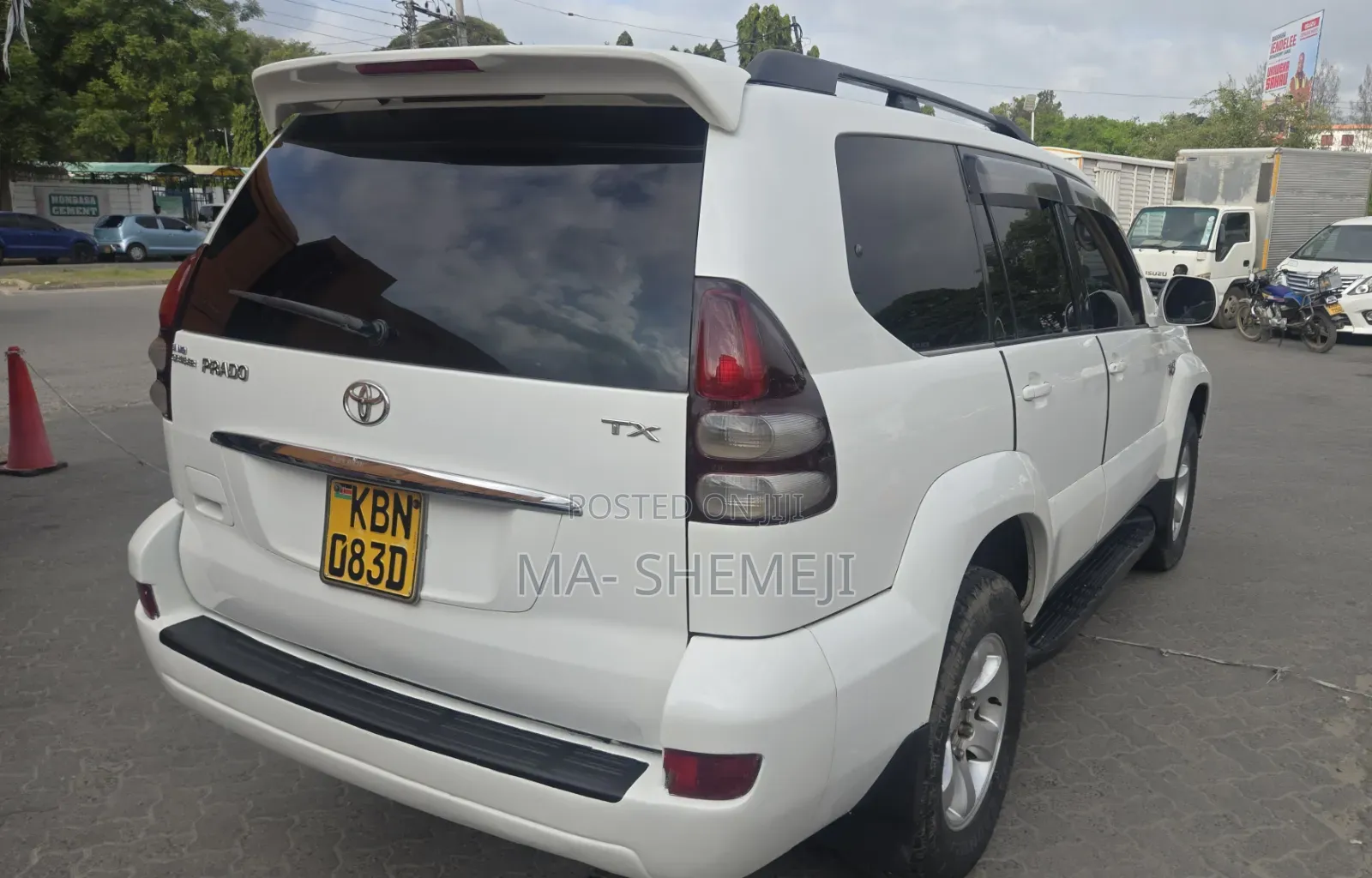 Toyota Land Cruiser Prado 2.7 i 16V 2009 Pearl