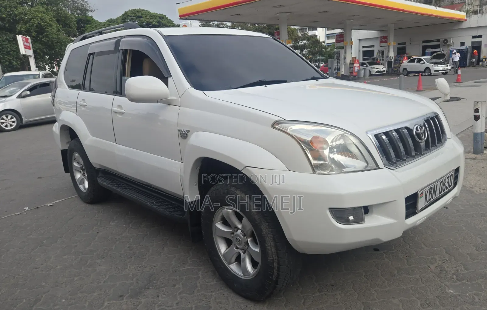 Toyota Land Cruiser Prado 2.7 i 16V 2009 Pearl