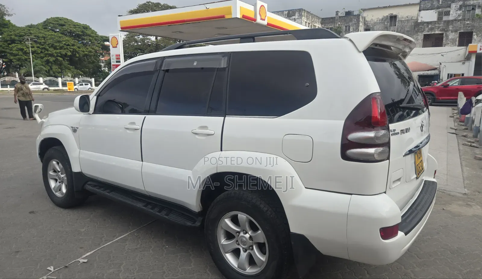Toyota Land Cruiser Prado 2.7 i 16V 2009 Pearl