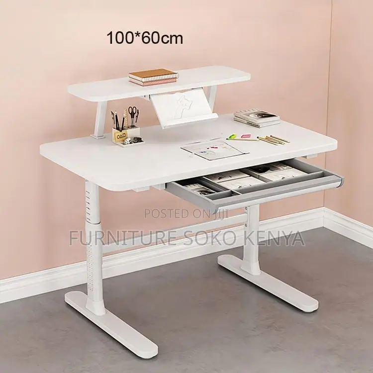 1200MM Sit Stand Desk | Ergonomic Manual Adjustable Modern Desk