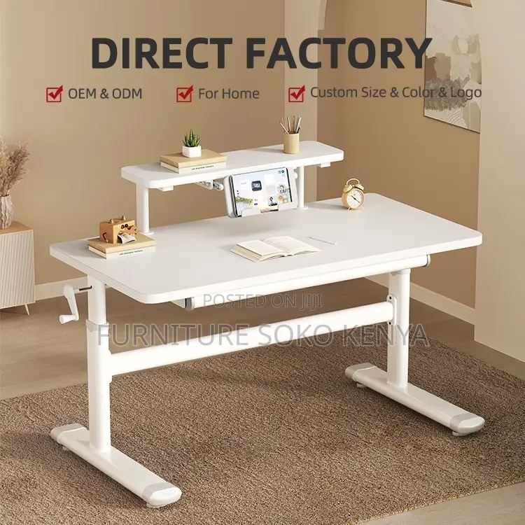 1200MM Sit Stand Desk | Ergonomic Manual Adjustable Modern Desk