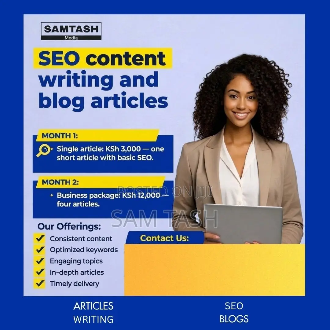 SEO Content Writing and Blog Articles