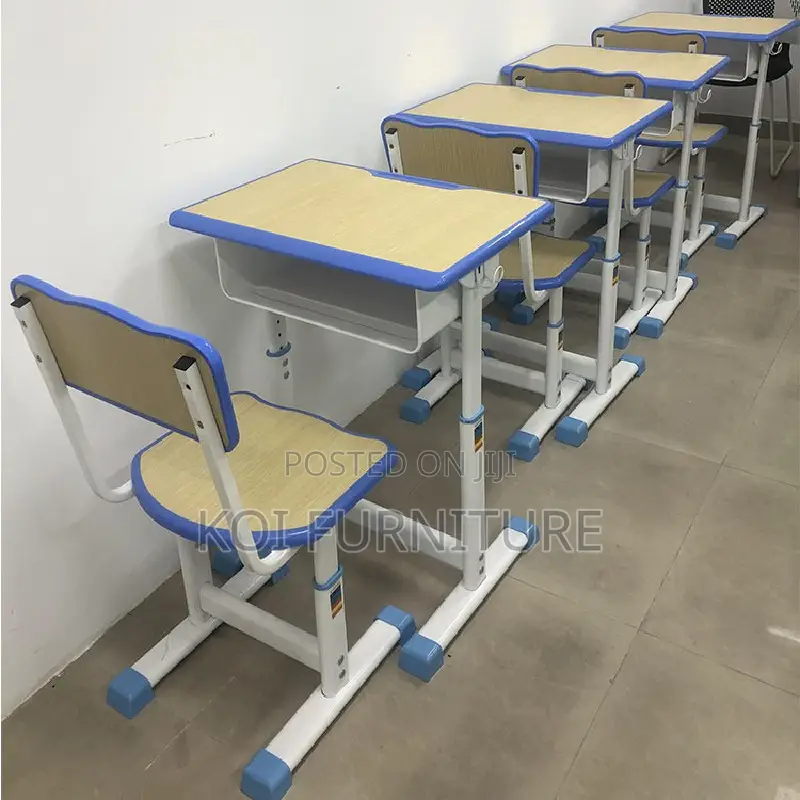 Ergonomic Desk Chair Set | Kids Studying Learn Station