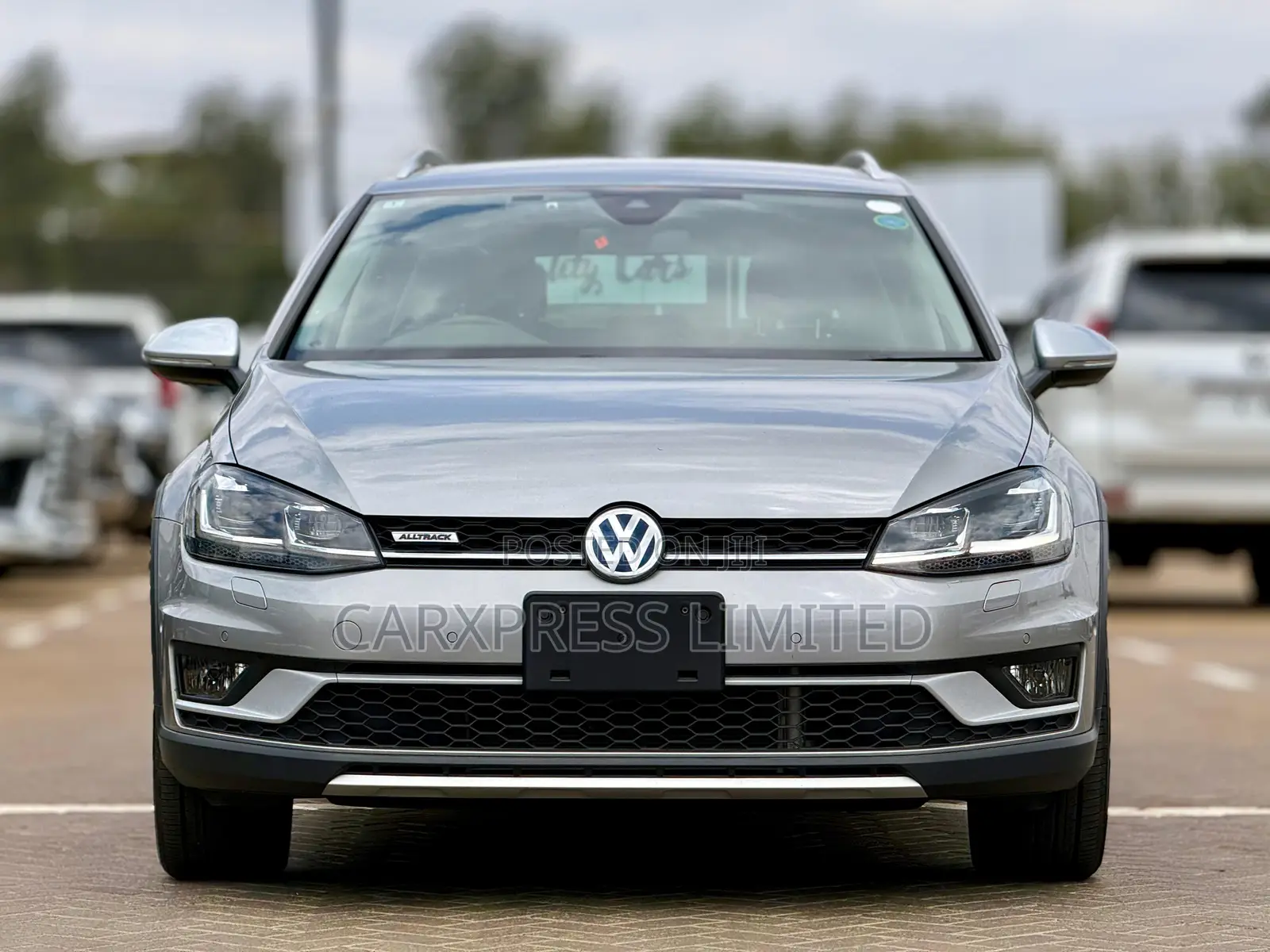 Volkswagen Golf Alltrack 2019 Silver