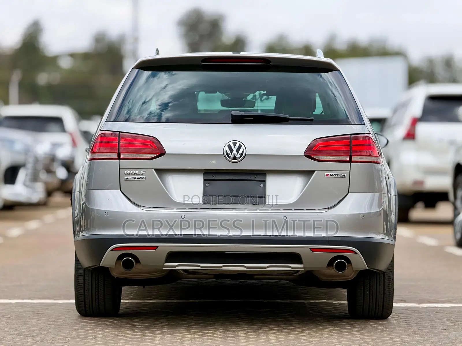 Volkswagen Golf Alltrack 2019 Silver
