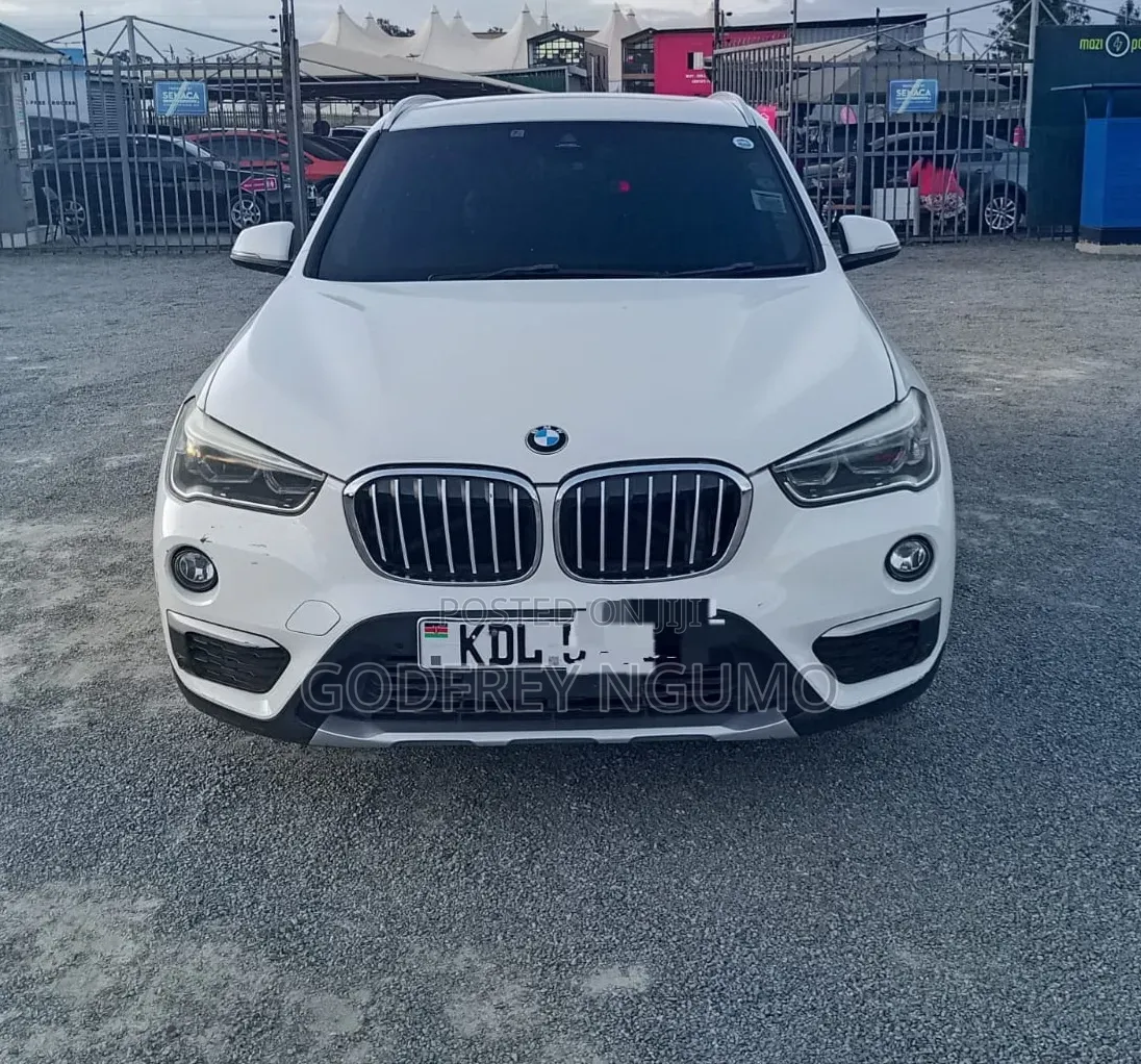 BMW X1 xDrive28i AWD 2016 White