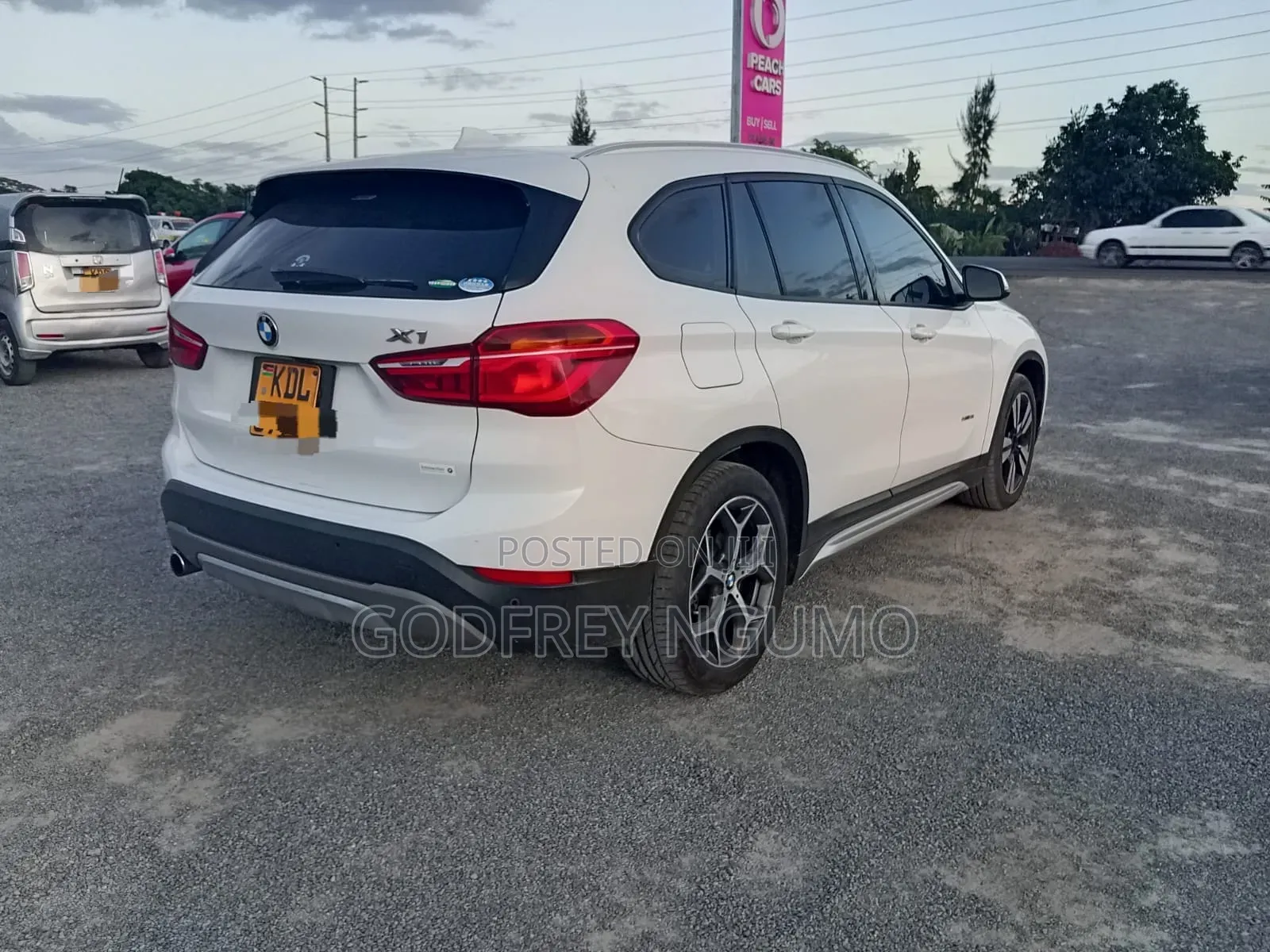 BMW X1 xDrive28i AWD 2016 White