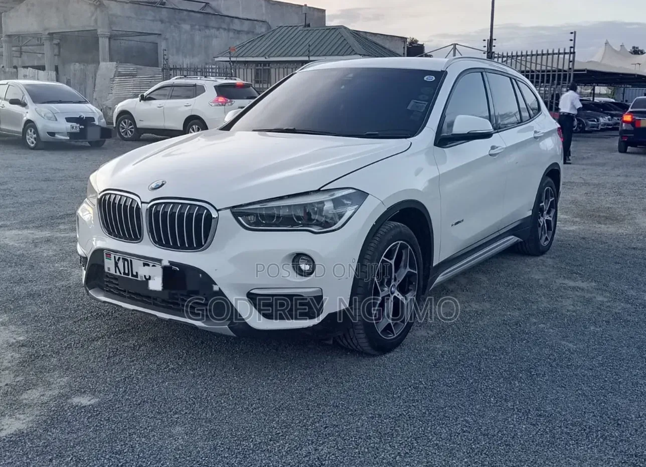 BMW X1 xDrive28i AWD 2016 White
