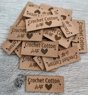 Engraved Leather Tags