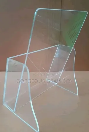 Acrylic Custom Made Bronchure Holder