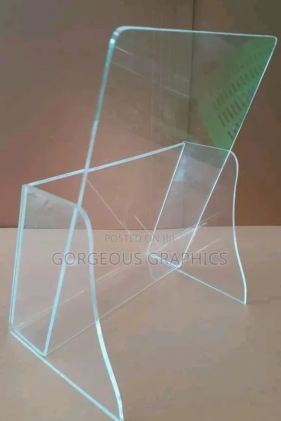 Acrylic Custom Made Bronchure Holder