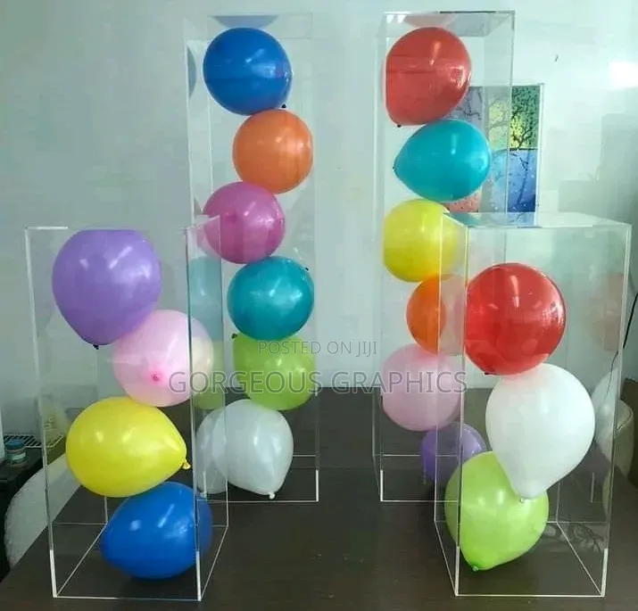 Acrylic Plinths