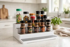 *3 Tier Non-Slip Multi Purpose Spice Rack*