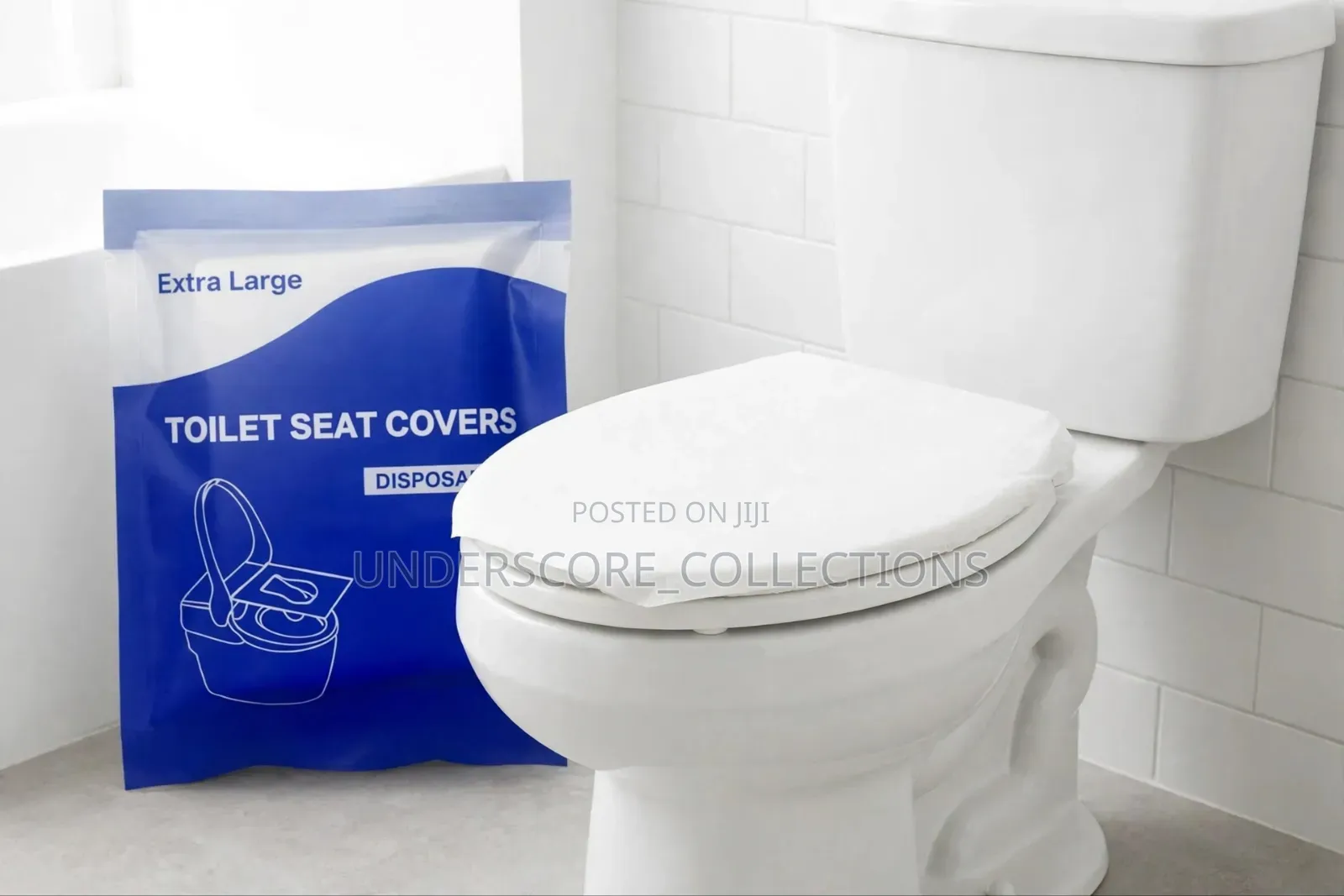 *Disposable Toilet Seat Cover* *850kshs for 10pcs*