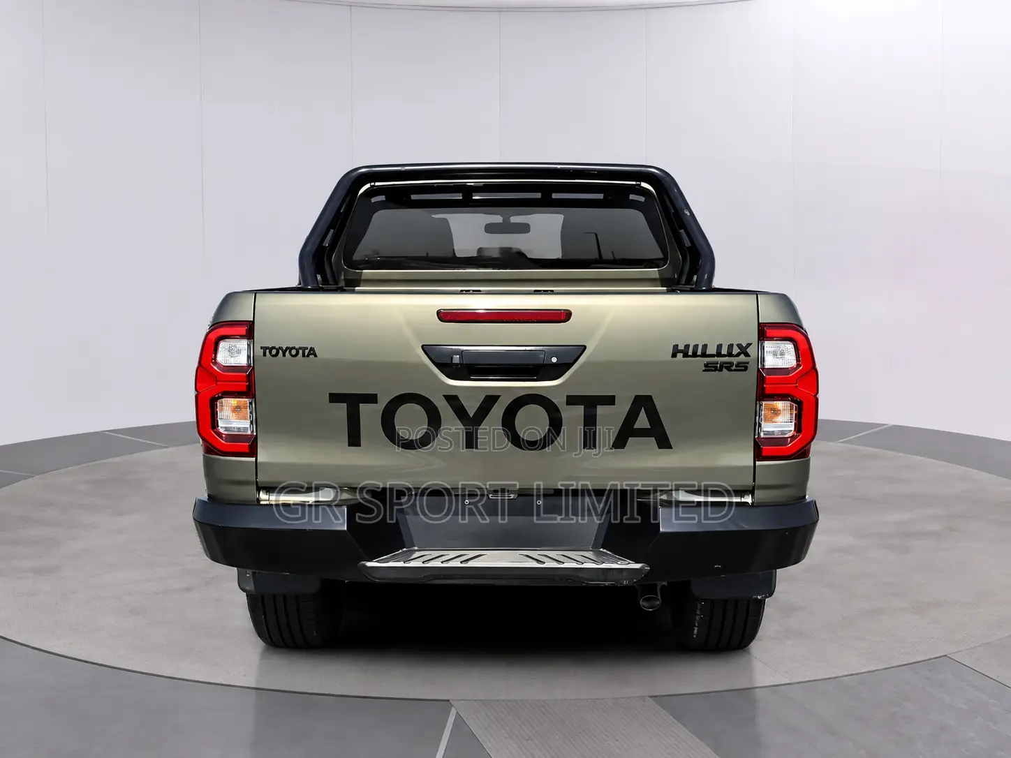 Toyota Hilux Revo Double Cab Deisel 2.8 AWD 2019 Brown