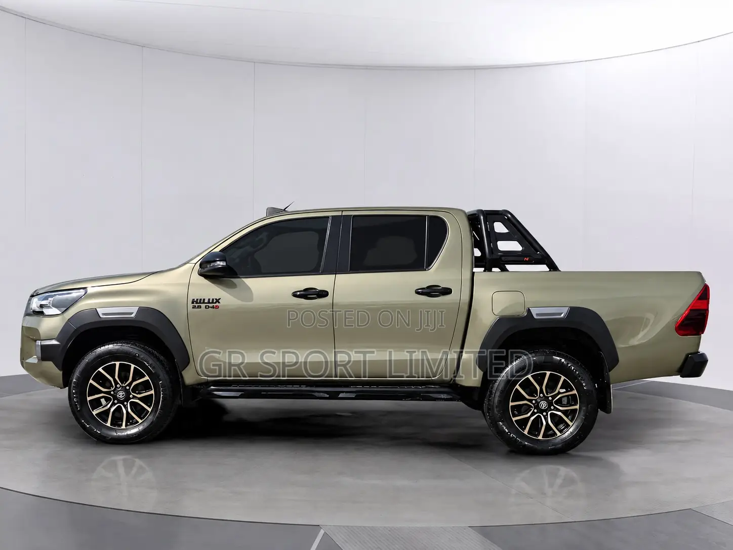 Toyota Hilux Revo Double Cab Deisel 2.8 AWD 2019 Brown