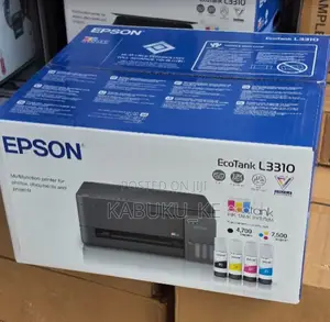 Epson EcoTank L3310 InkTank A4 Colour Printer, Scanner, Copier