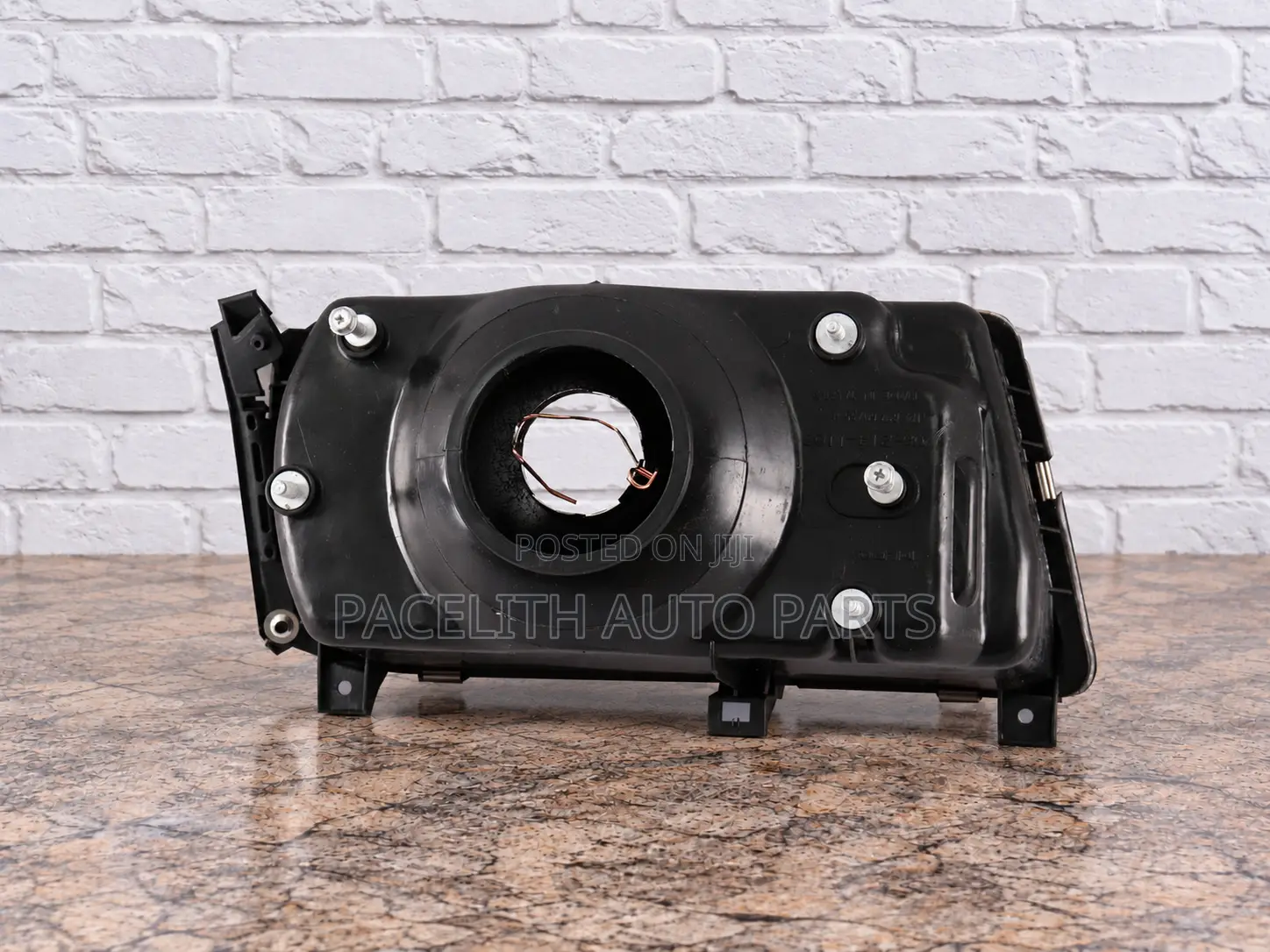 Depo Head Lamp / Head Light Mitsubishi Lancer C12a 1984 - 1987