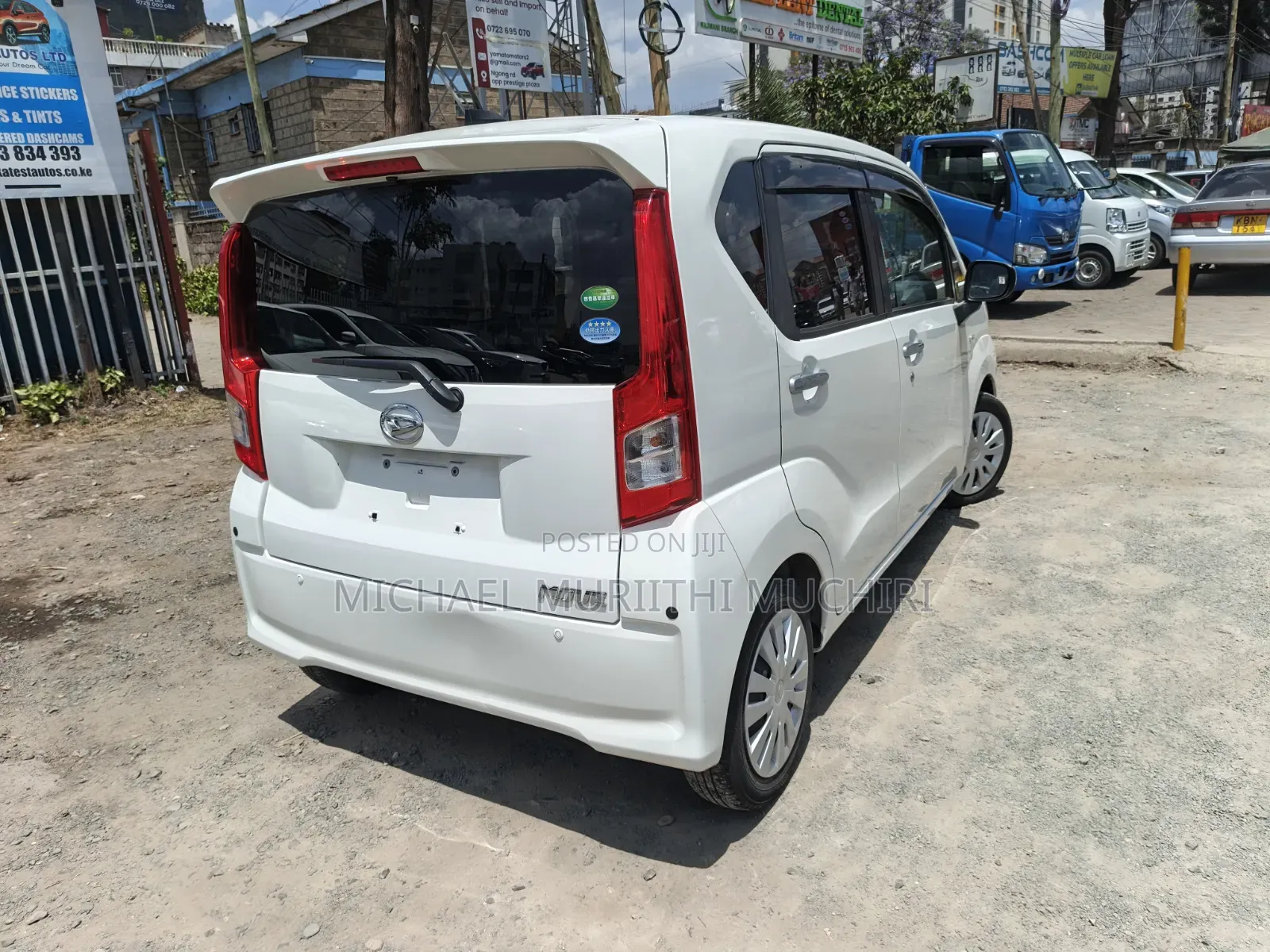Daihatsu Move 2020 White