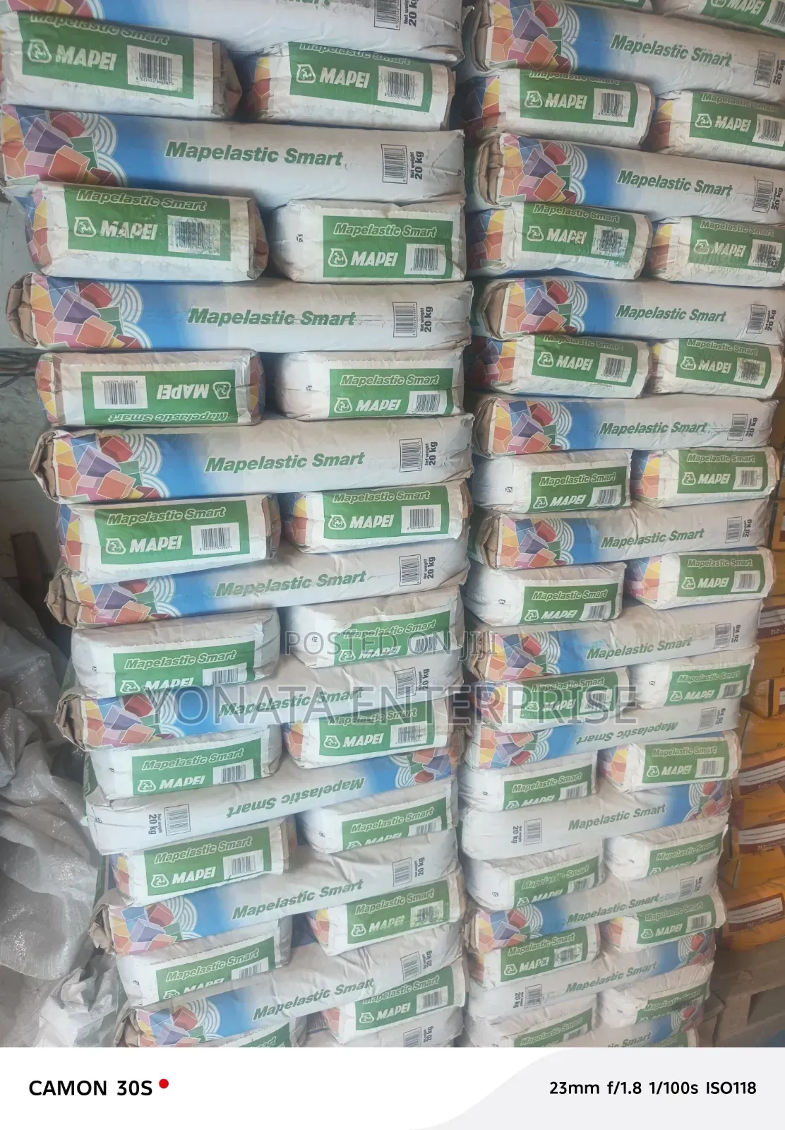 Mapei Mapelastic Smart for Waterproofing