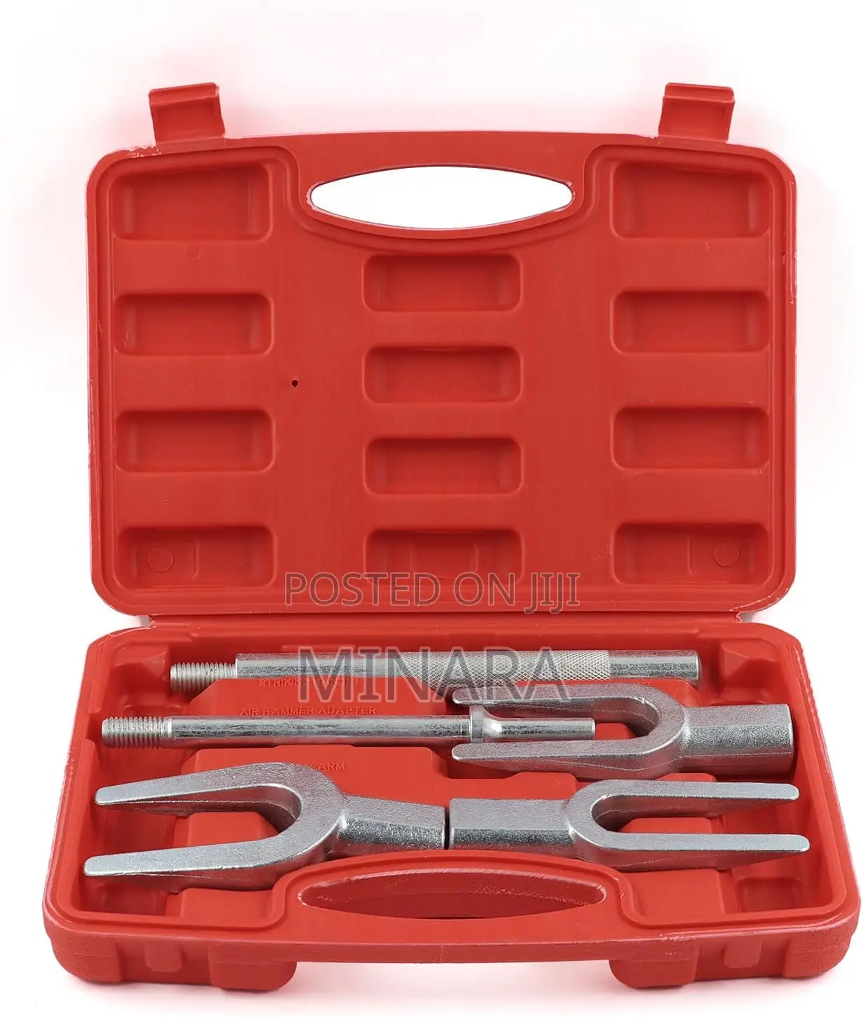 5 Pcs, Ball Joint Separator, Tie Rod and Pitman Arm Removal Tool Kit