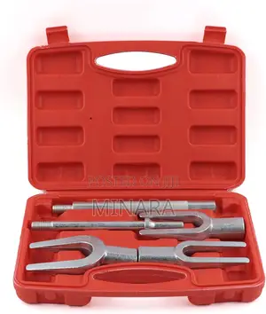 5 Pcs, Ball Joint Separator, Tie Rod and Pitman Arm Removal Tool Kit