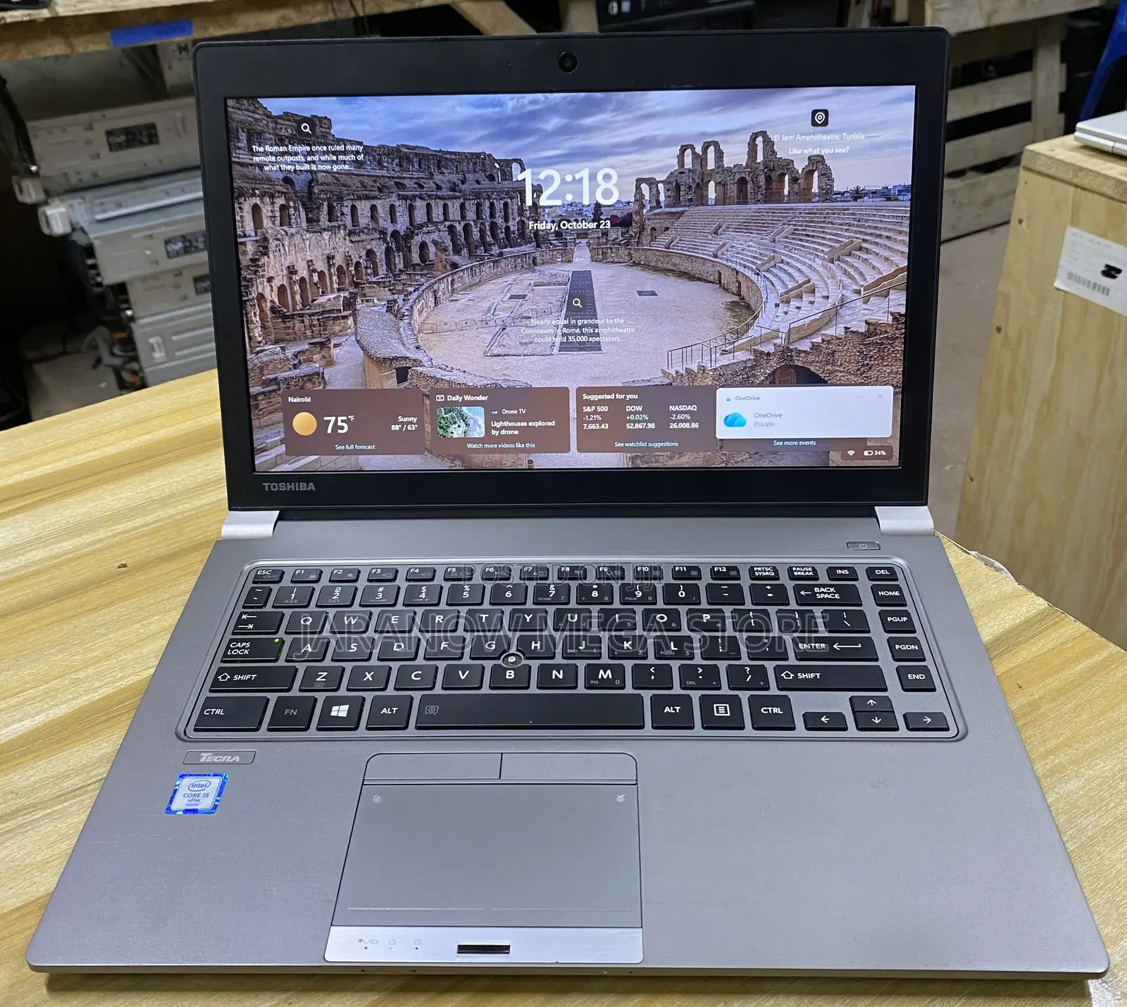 Laptop Toshiba Tecra Z40 8GB Intel Core i5 SSD 256GB