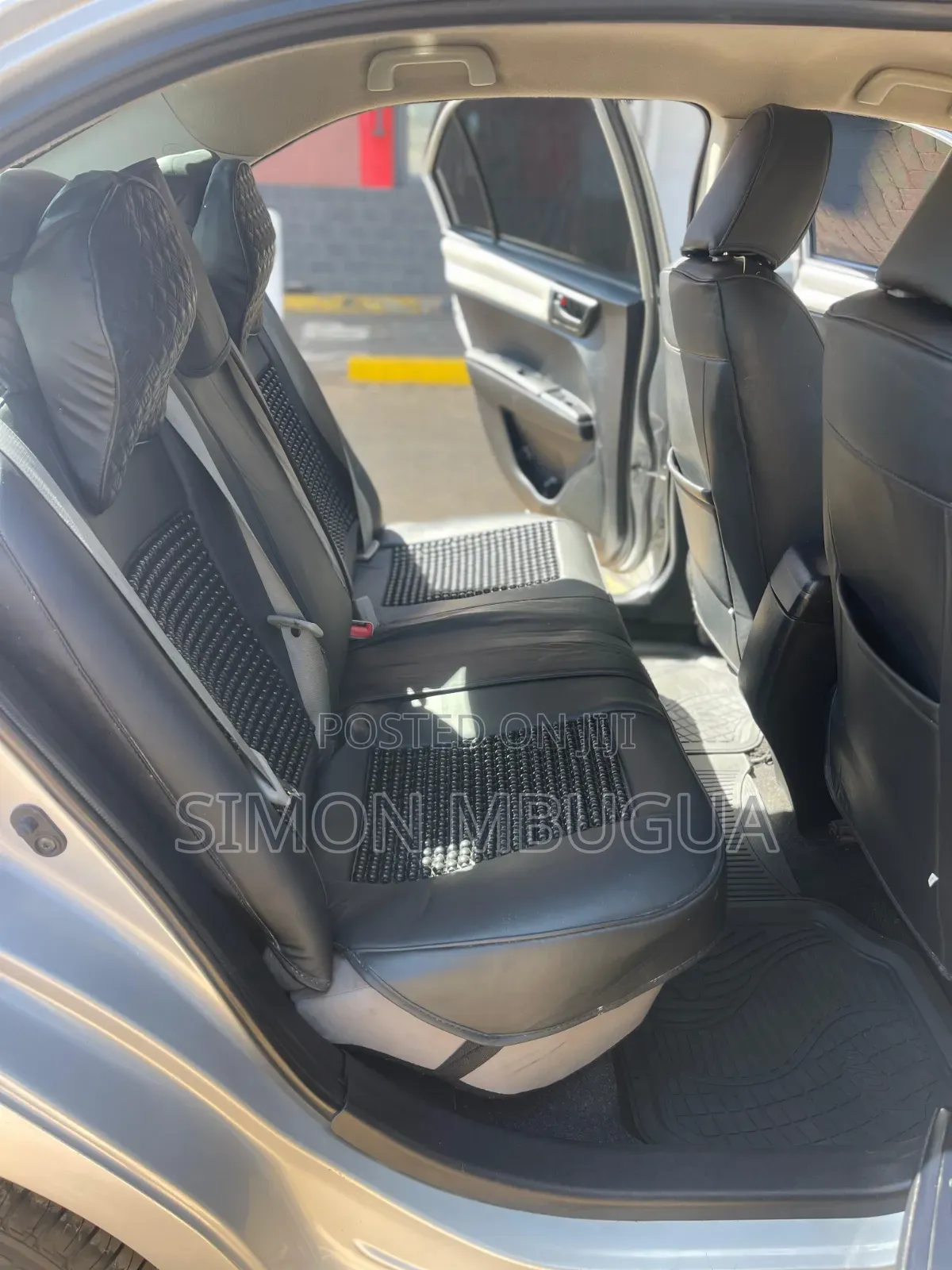Toyota Axio 2014 Silver