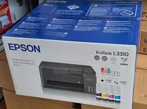 EcoTank L3310 A4 Multifunction (Print, Scan, and Copy)Ink Tank Printer