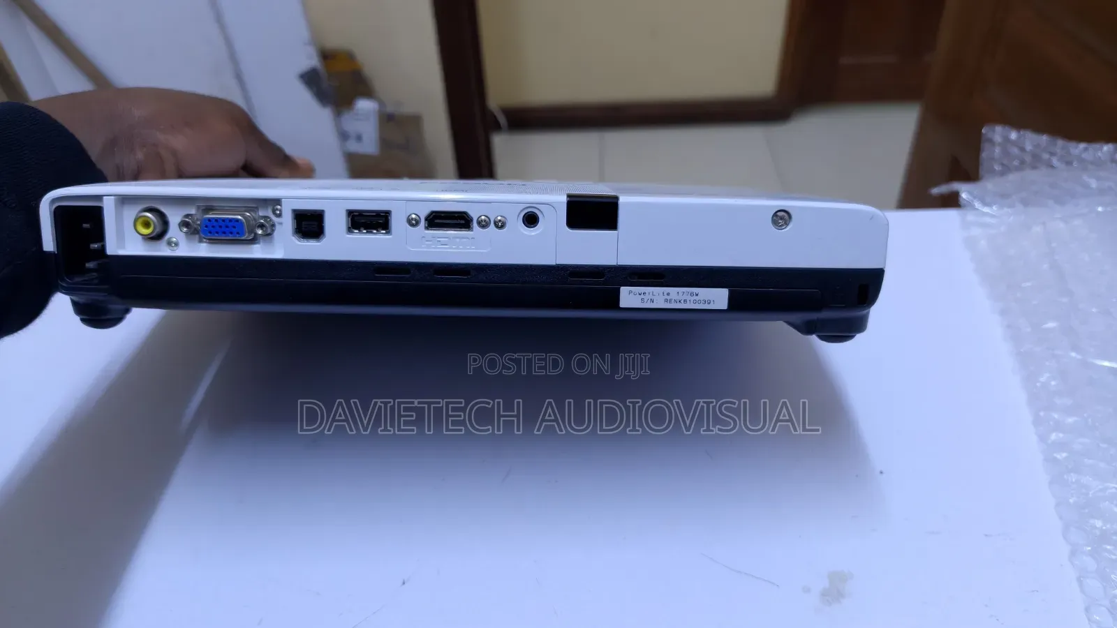 .Powerlite 1776w, Epson Ultra Slim Projector