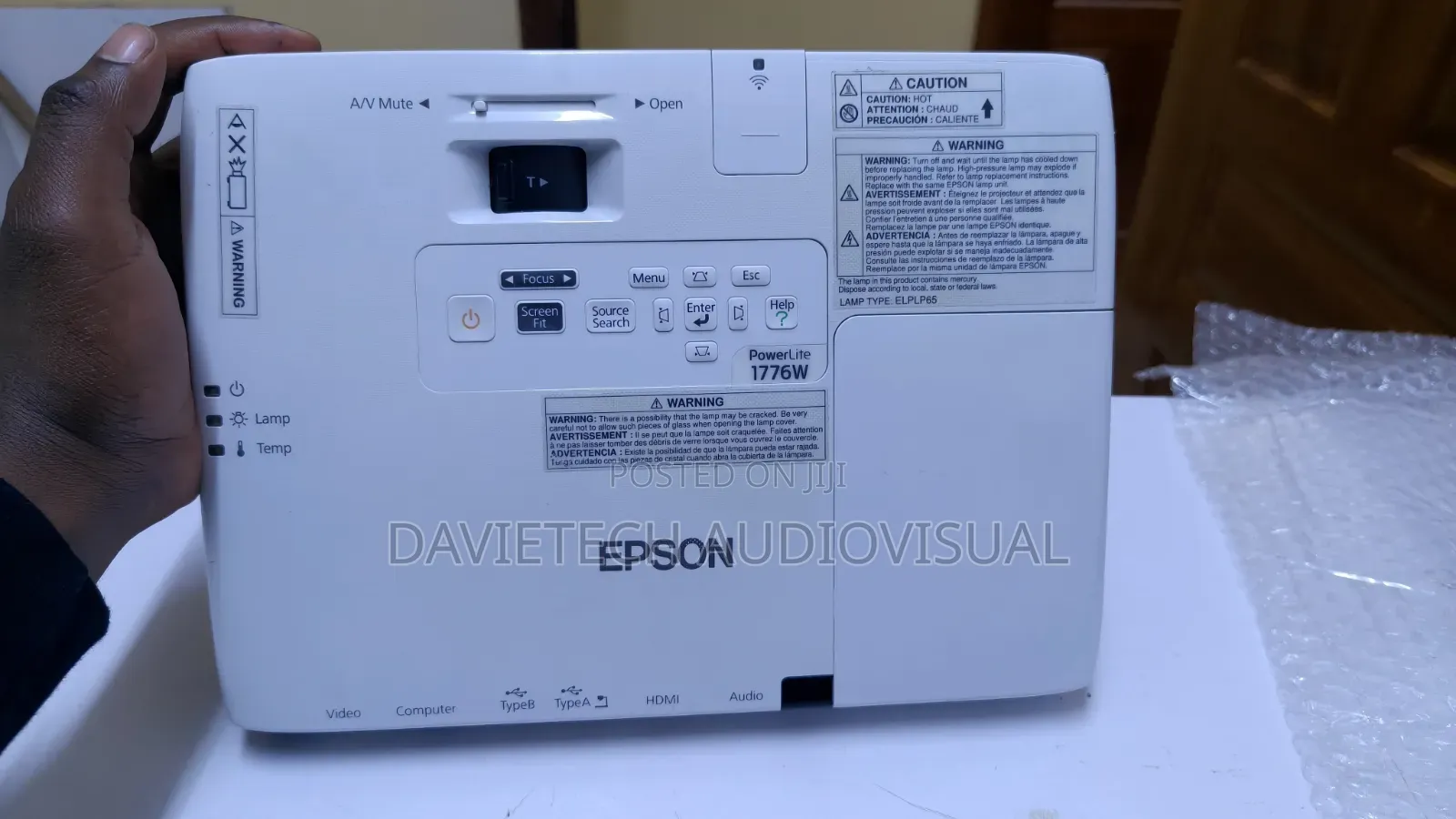 .Powerlite 1776w, Epson Ultra Slim Projector