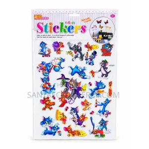 Tom and Jerry Decorative Cartoon Stickers