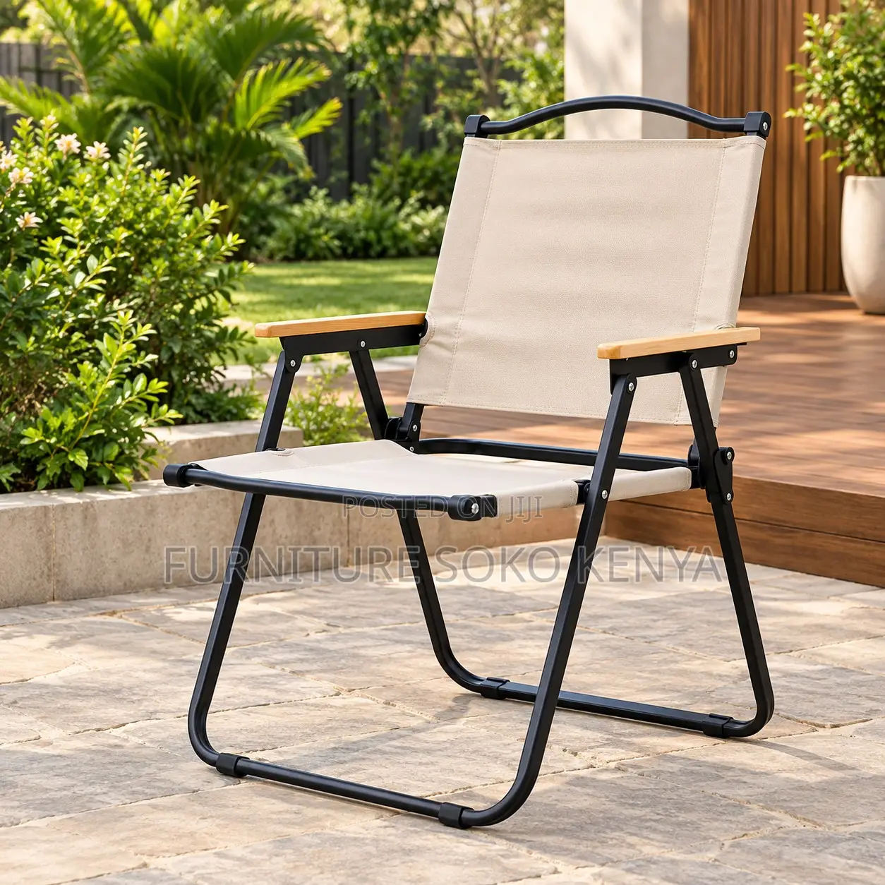 Home Garden Chair | Foldable Camping Outdoor Seat