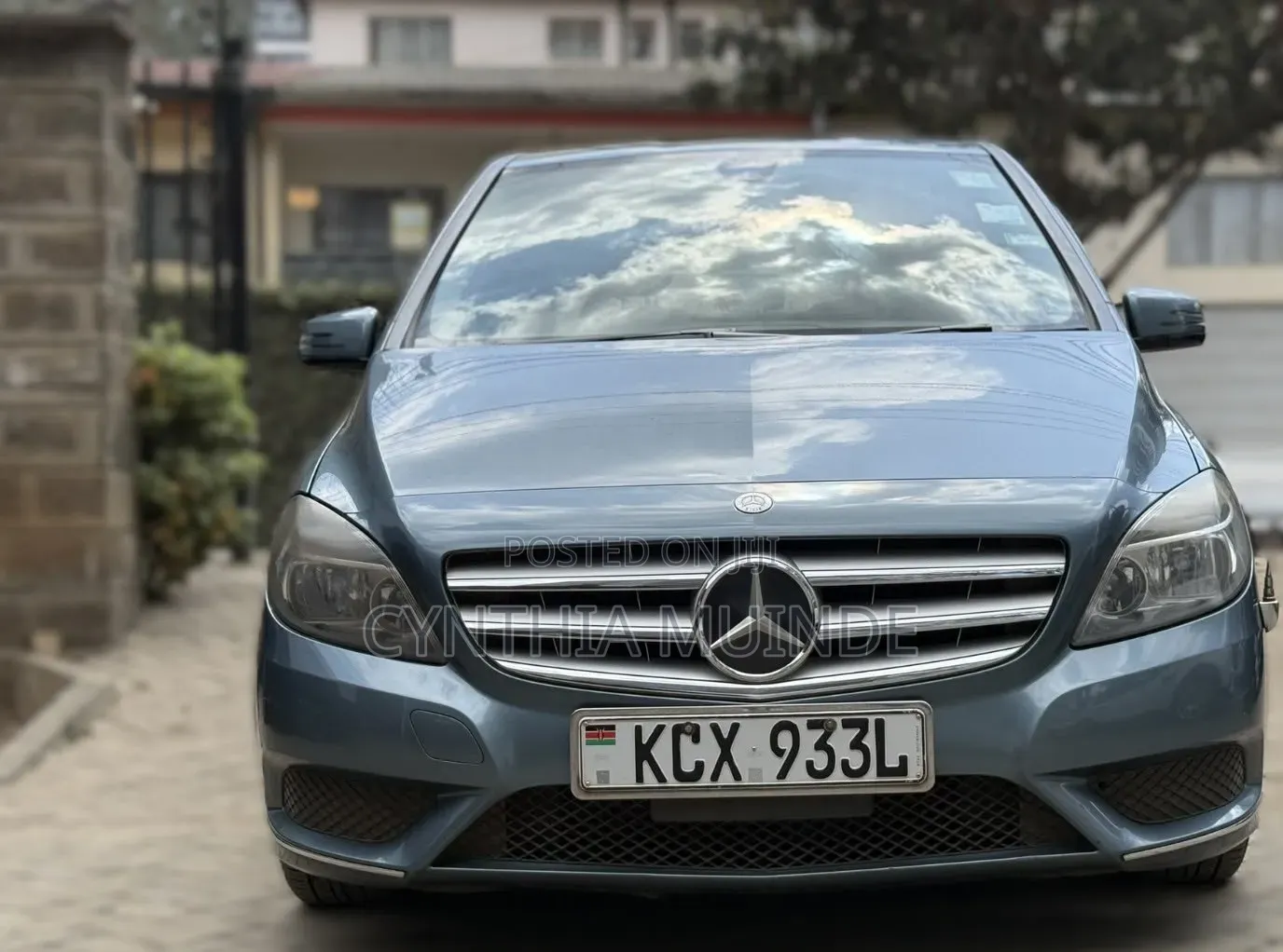 Mercedes-Benz B-Class 2008 Blue