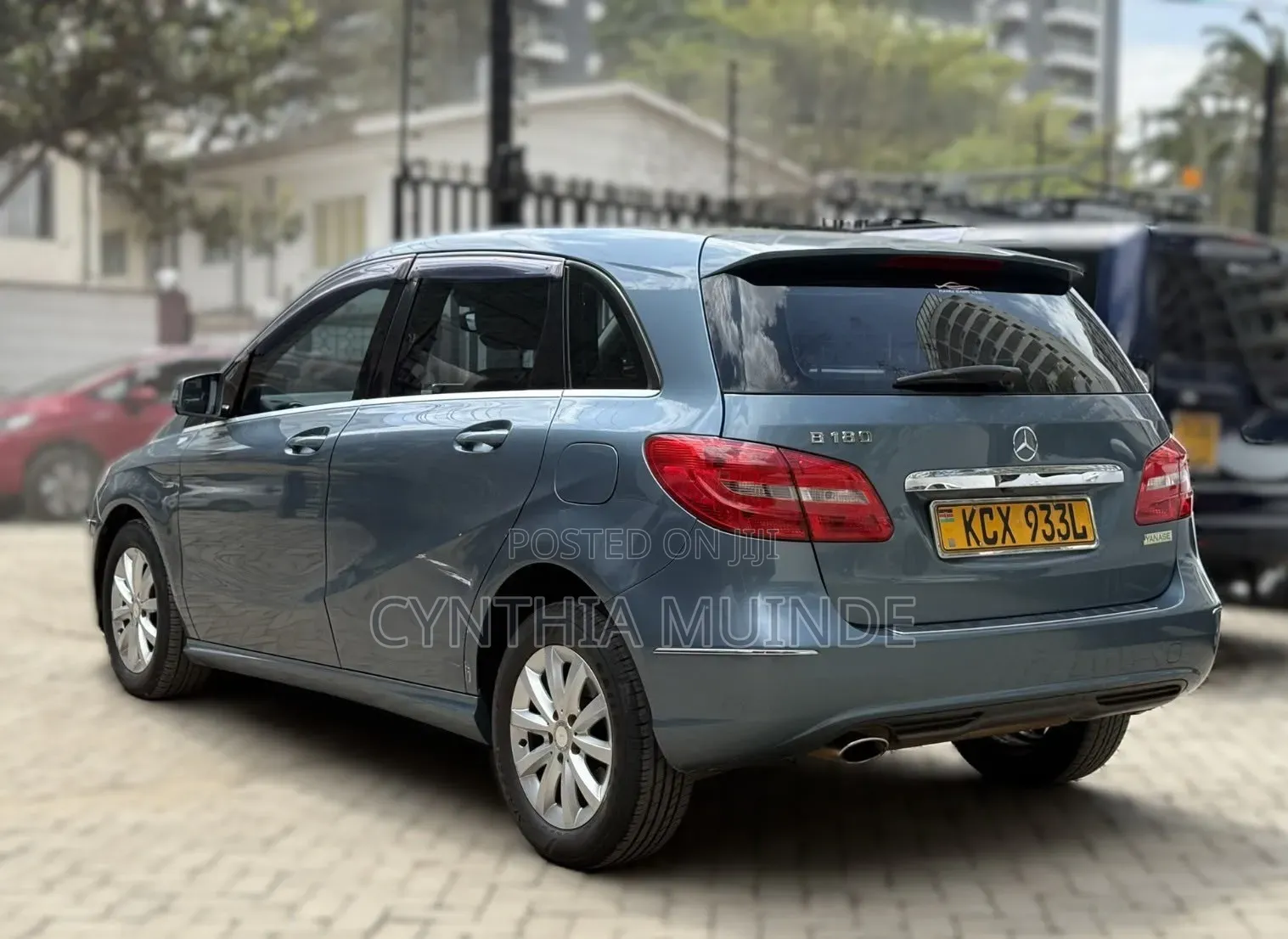 Mercedes-Benz B-Class 2008 Blue