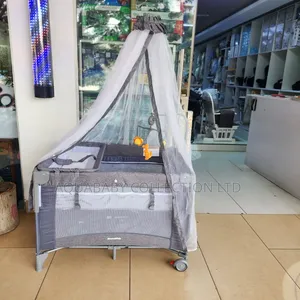 Cosleeper Playpen Grey
