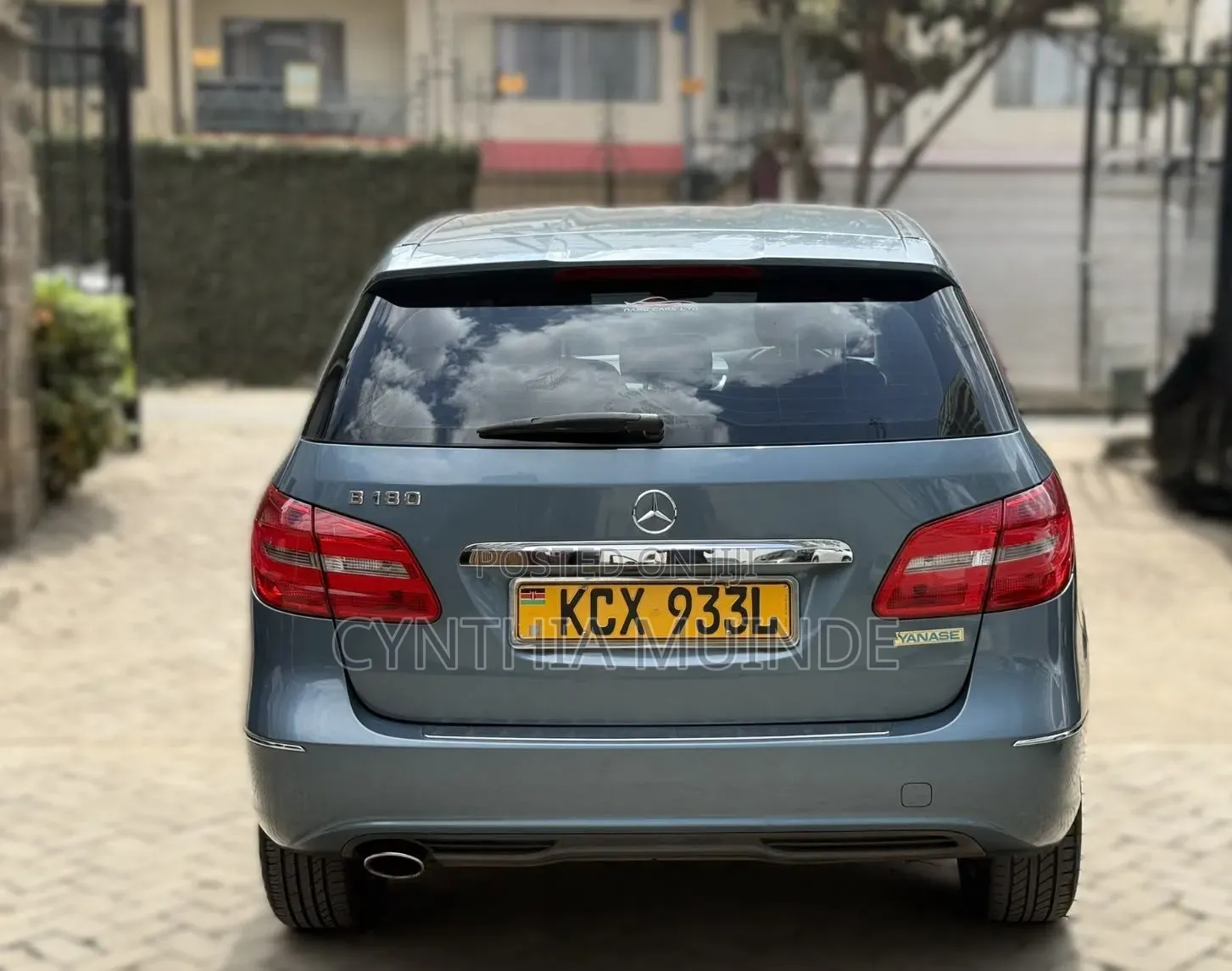 Mercedes-Benz B-Class 2008 Blue