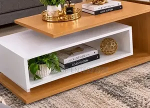 Executive Floating Laminated Coffee Table At