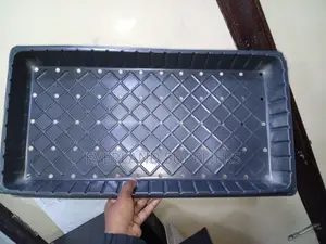 Multi-Hole Seed Starting Trays - With Holes