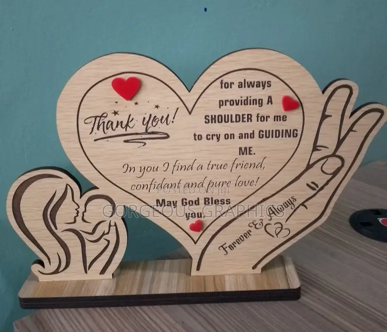 Custom Made Wooden Plaques