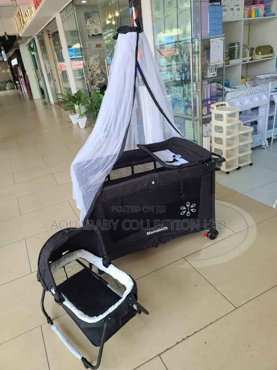 Cosleeper Playpen Ith Bassinet