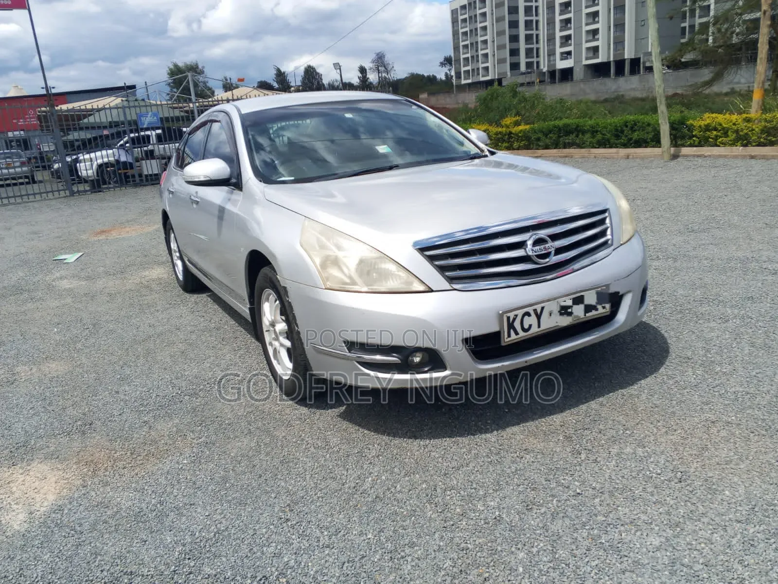 Nissan Teana 2013 Silver