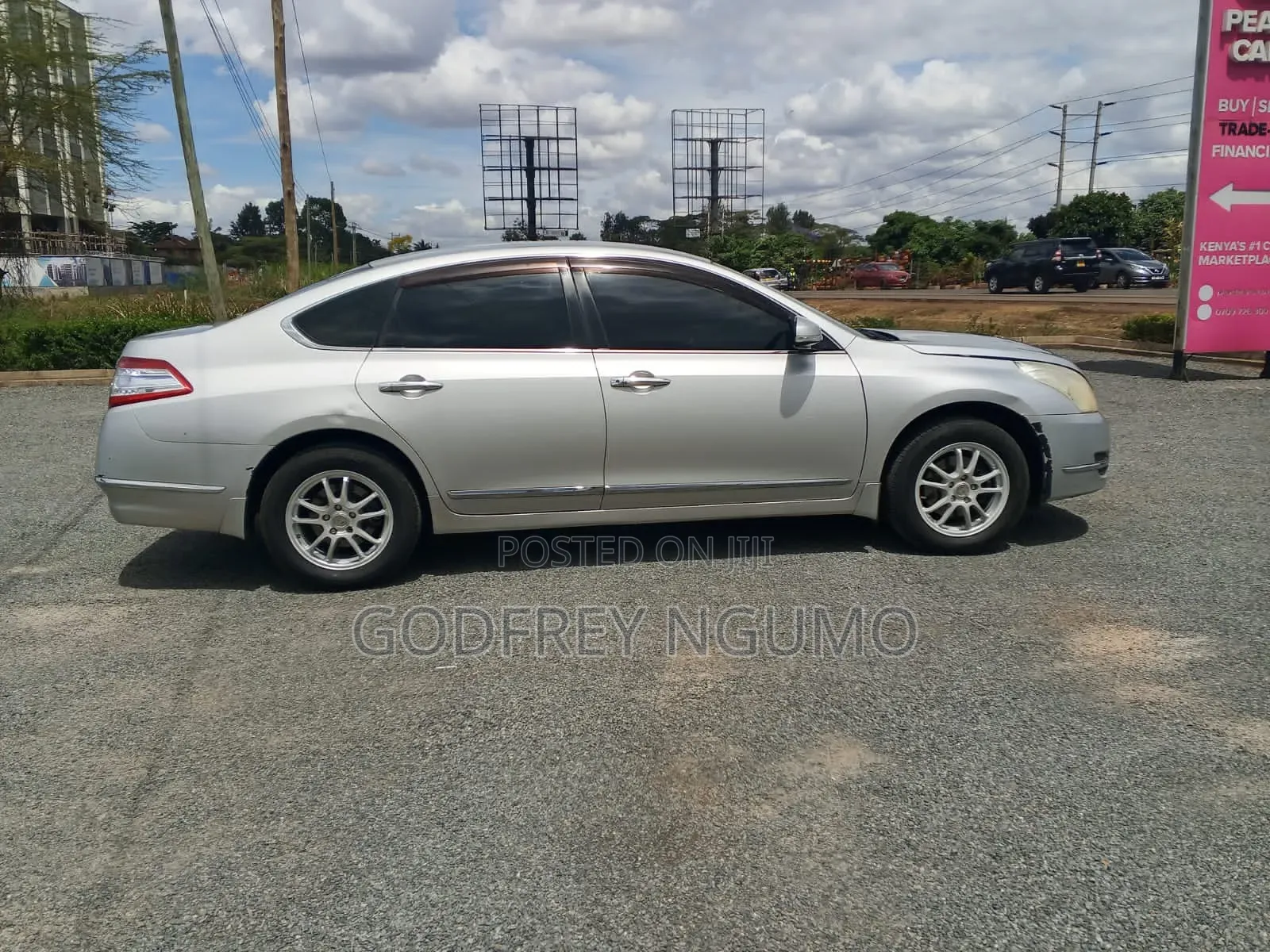 Nissan Teana 2013 Silver