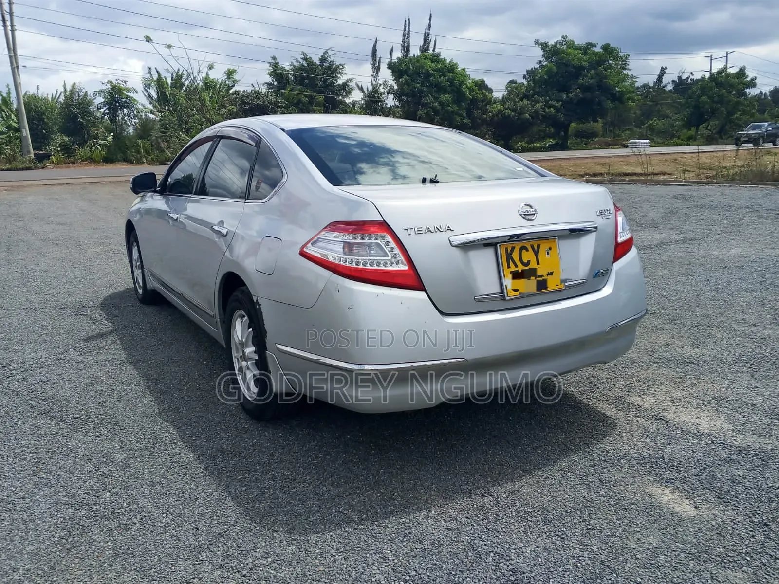 Nissan Teana 2013 Silver
