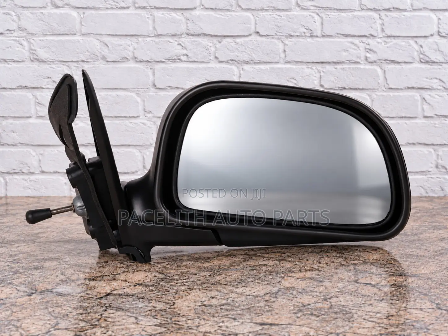 Side Mirror Mitsubishi Lancer Mirage Ck3 Ck5 1996 - 2000 Black Cable
