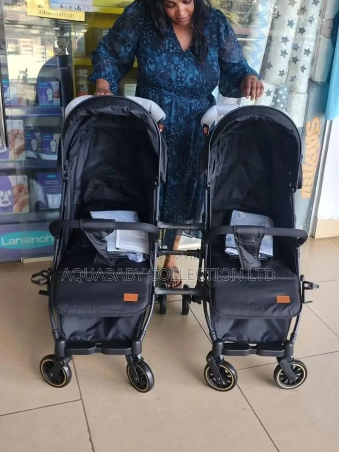 Twin Lightweight Stroller