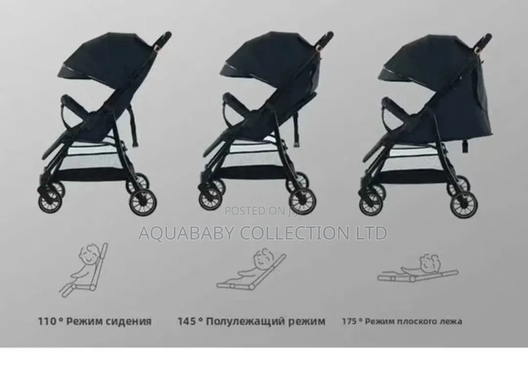 Twin Lightweight Stroller