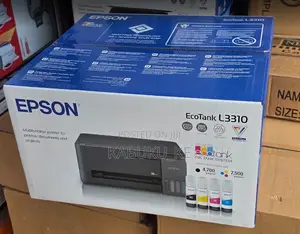 Epson EcoTank L3310 3-in-1 Printer Print Scan Copy