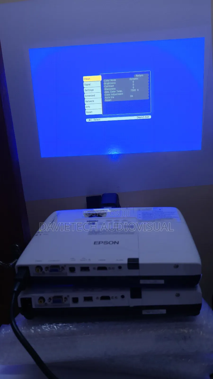 3000 Lumen, Epson 1776w, Ultra Slim Projector