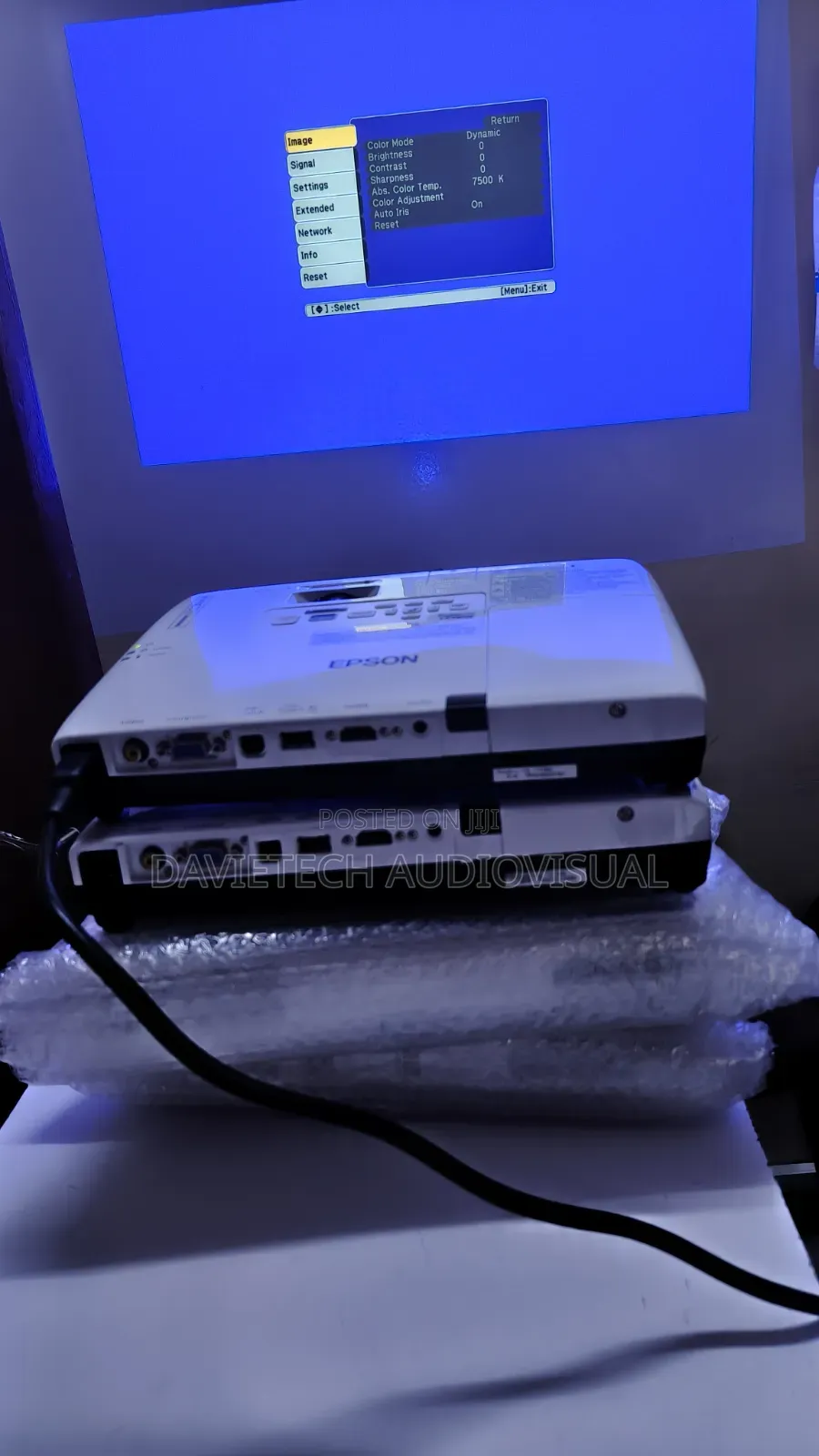 3000 Lumen, Epson 1776w, Ultra Slim Projector